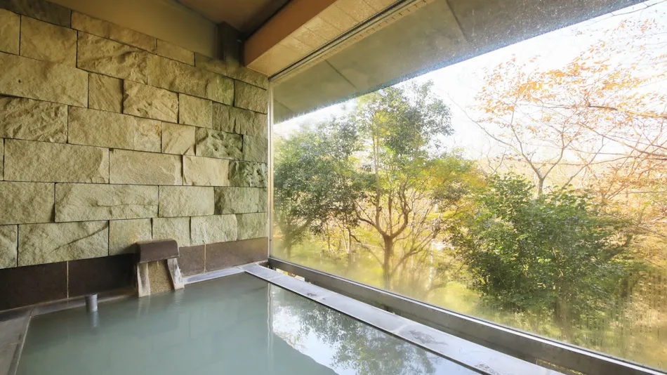 All Rooms with Open-Air Bath Guest Rooms Sengokuhara Onsen Centurion Hakone Villa