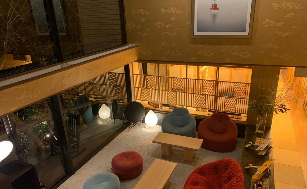 All Rooms with Open-Air Bath Guest Rooms Sengokuhara Onsen Centurion Hakone Villa