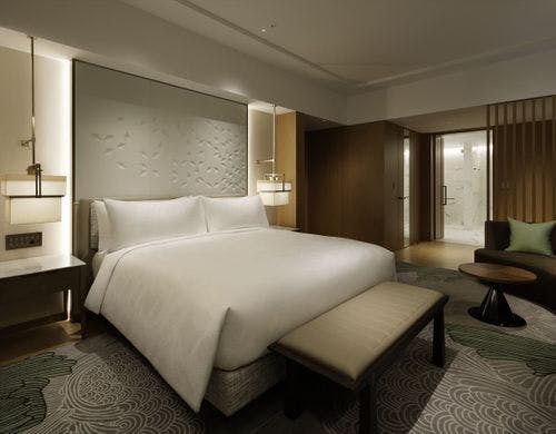 エグゼクティブスイートキング リビング