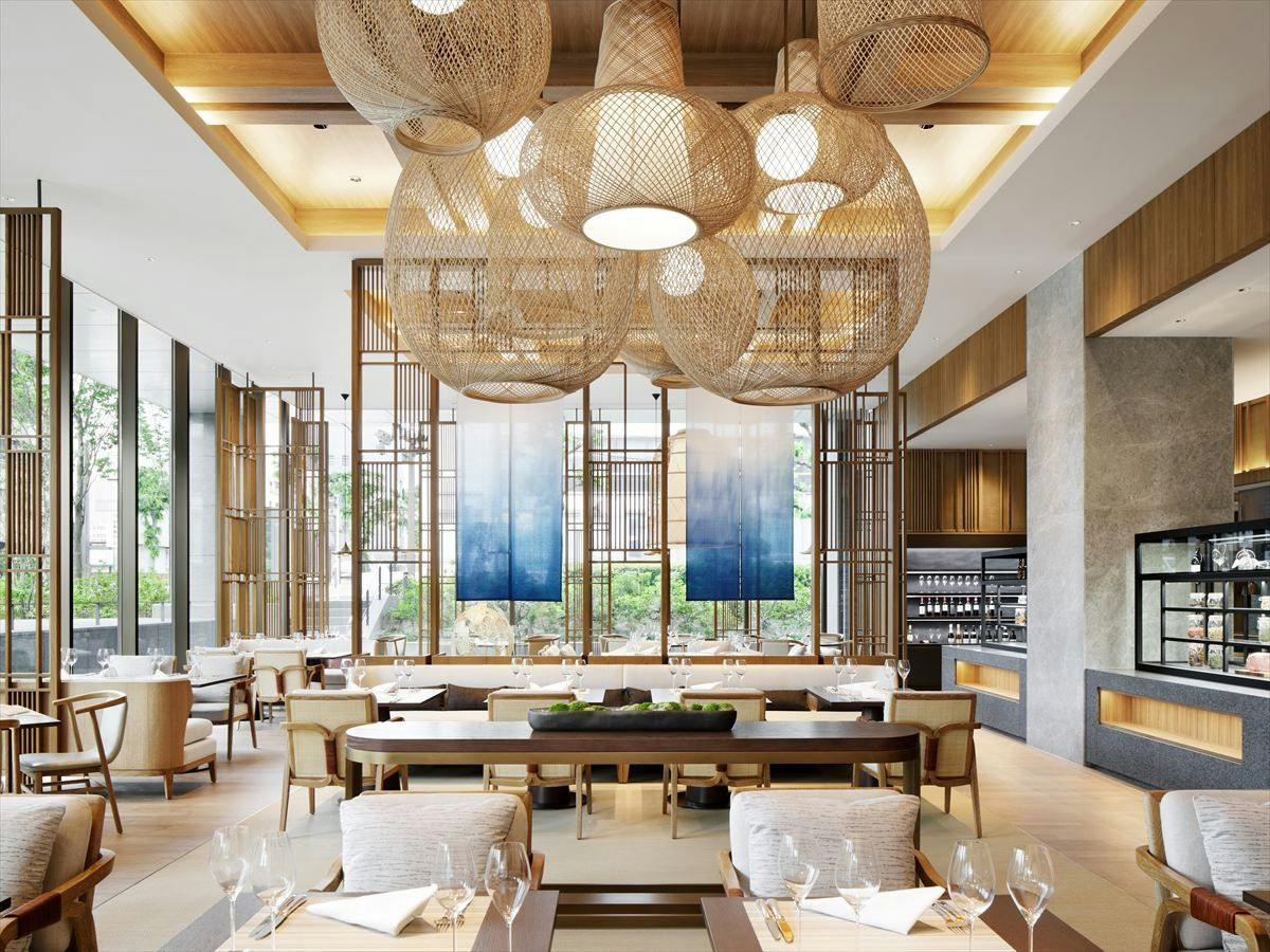 【レストラン】「Silk Road Dining」