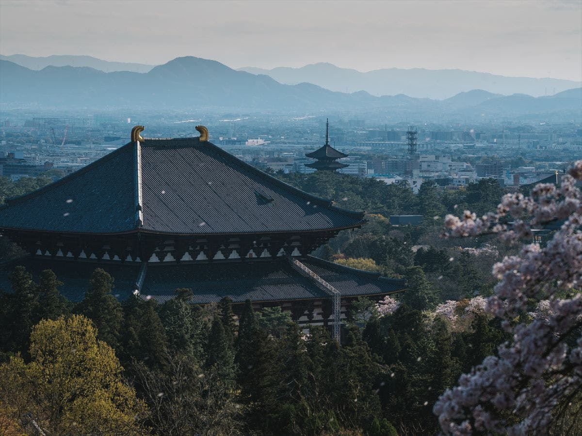 【Todai-ji】15 menit dengan mobil dari Hotel