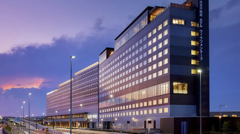 Villa Fontaine Grand Haneda Airport | Sumitomo Realty & Development