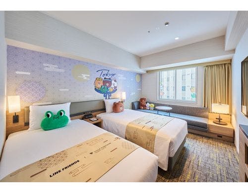 【LINE FRIENDS】 TOKYO WABI×SABI ROOM