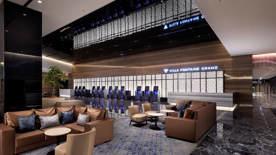 Villa Fontaine Grand Haneda Airport | Sumitomo Realty & Development