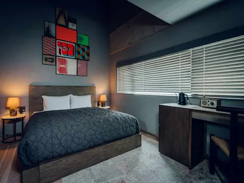 ห้องดับเบิลขนาดปานกลาง