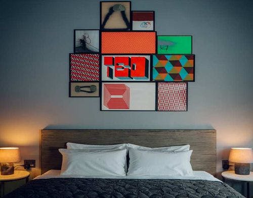 モデレートダブルルーム