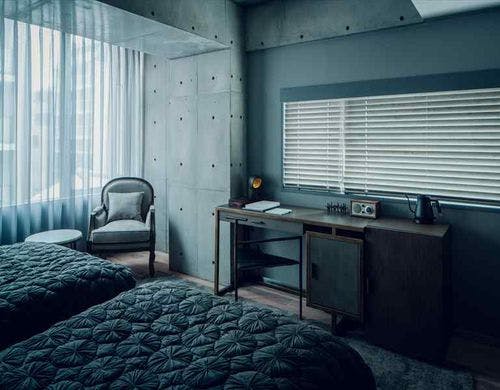 スーペリアツインルーム