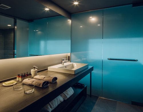 スイート　洗面所