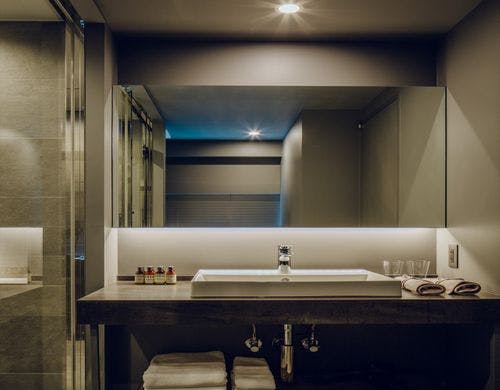 ラージダブル　洗面