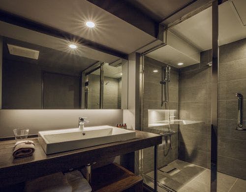 モデレートダブル　シャワー