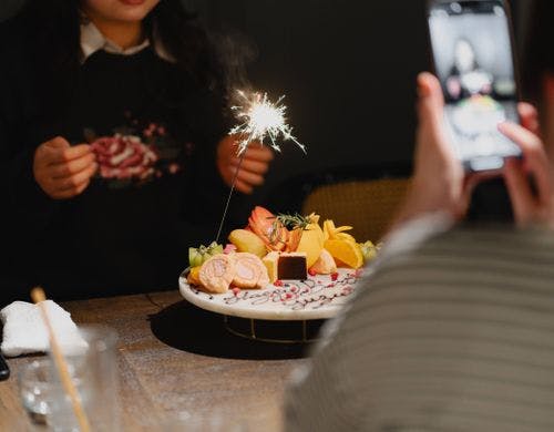 デザートプレート