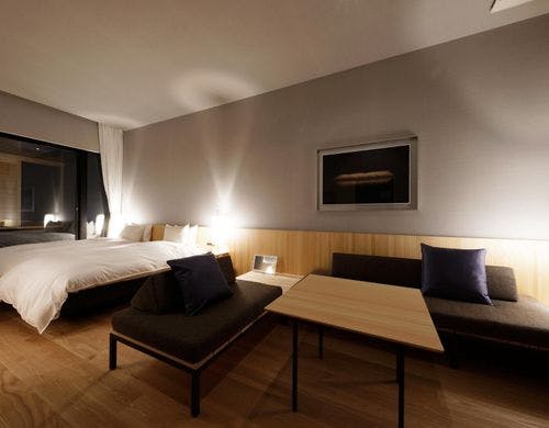 ヴィラタイプ客室露天風呂