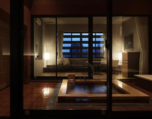 ガーデンスイート平面図