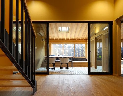 離れ 客室露天風呂