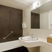 【ห้องพักเตียงคู่พร้อมห้องน้ำ】