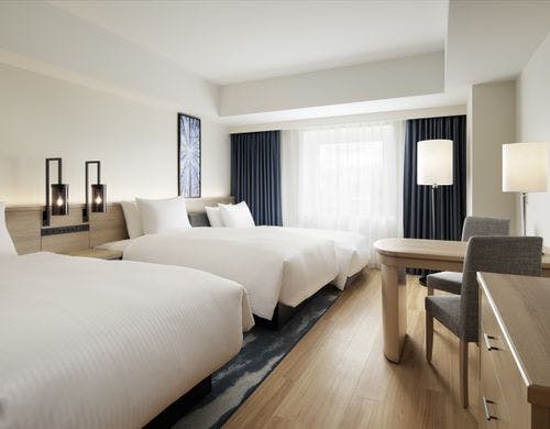 ツインルーム+ソファベッド