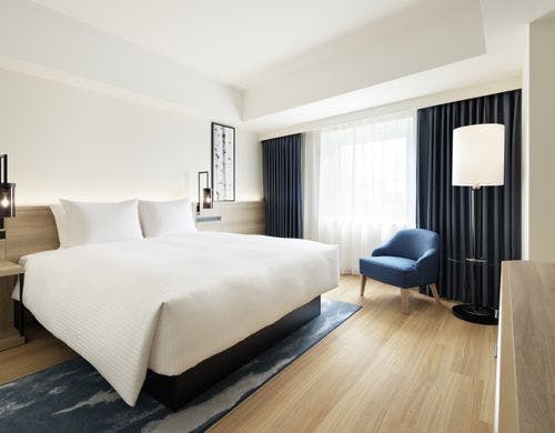 キングベッドルーム