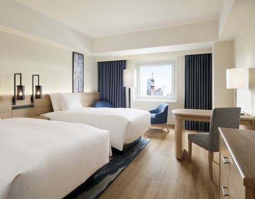 ツインルーム一例