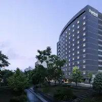 【ภายนอก】โรงแรมยามเย็นในฤดูร้อน