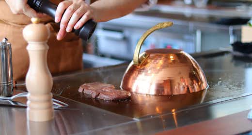 美食を叶える宿