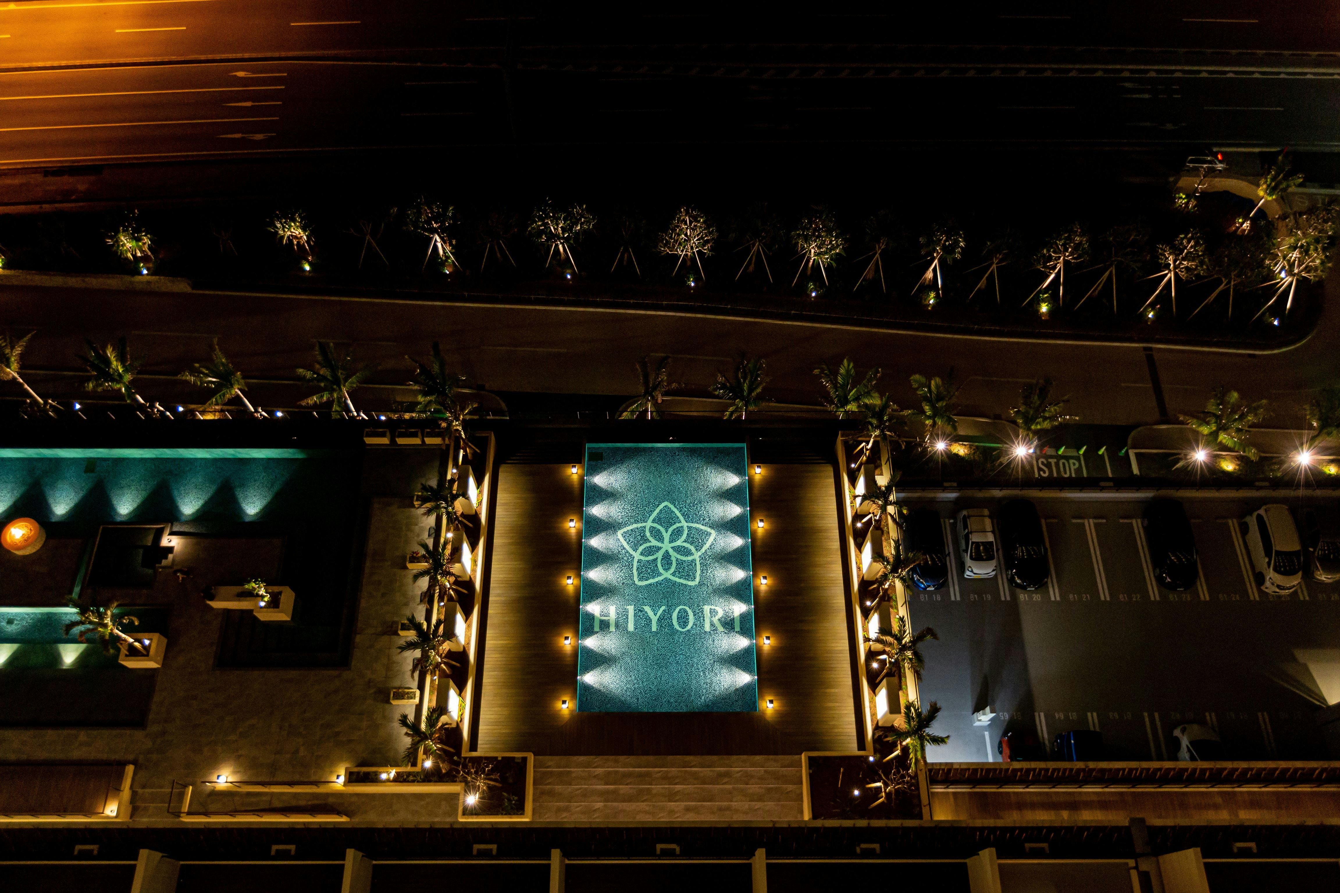 Pemandangan dari bilik Infinity Terrace