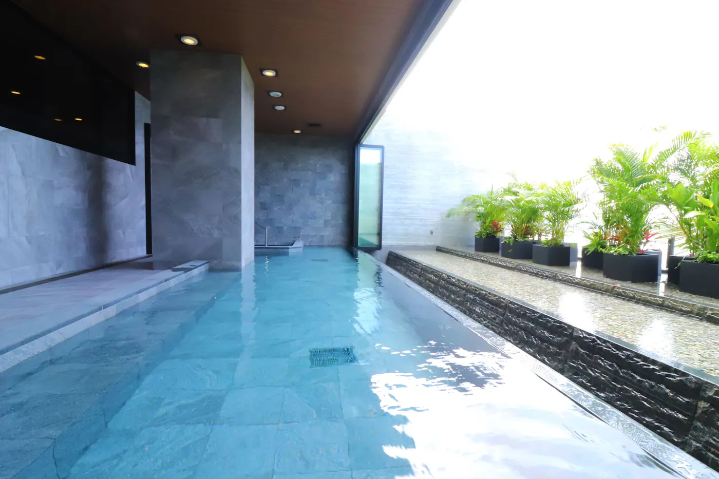 HIYORIオーシャンリゾート沖縄：浴場