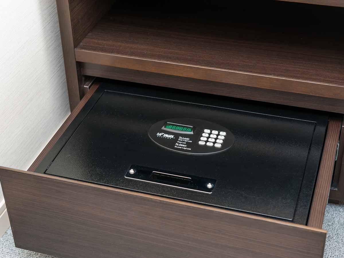 *สิ่งอำนวยความสะดวกในห้องพัก