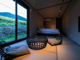 全客室露天付き離れ　由布院　美肌のお宿　風の森