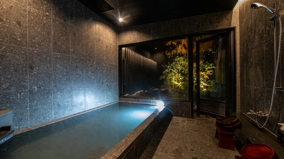 Yufuin Bettei Kazenomori: An Annex Inn with Natural Hot Spring Flow