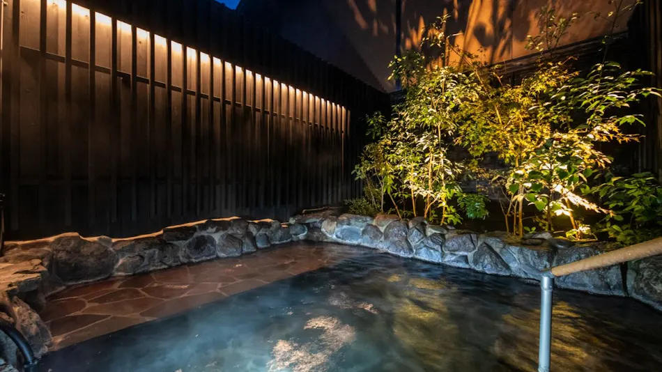 Yufuin Bettei Kazenomori: An Annex Inn with Natural Hot Spring Flow