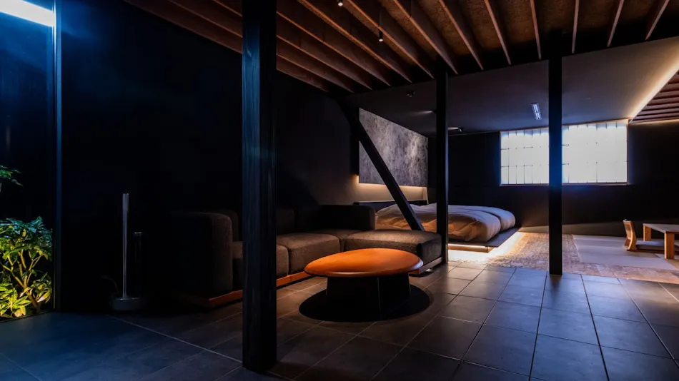 Yufuin Bettei Kazenomori: An Annex Inn with Natural Hot Spring Flow