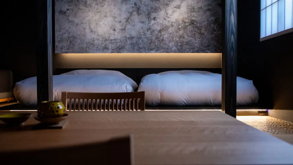 Yufuin Bettei Kazenomori: An Annex Inn with Natural Hot Spring Flow
