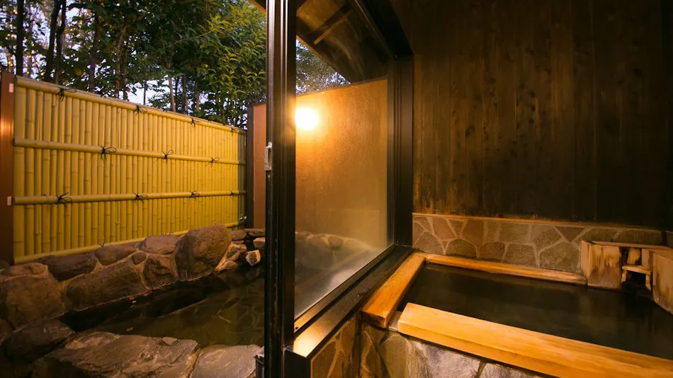Yufuin Bettei Kazenomori: An Annex Inn with Natural Hot Spring Flow