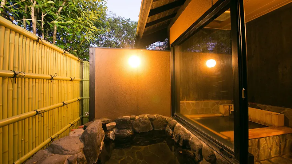 Yufuin Bettei Kazenomori: An Annex Inn with Natural Hot Spring Flow