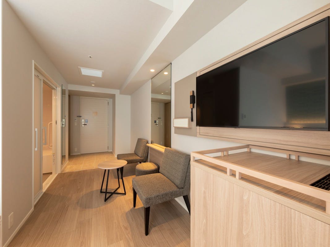 【ヒューイットリゾート那覇】ユニバーサルルーム(定員2名・25平米)