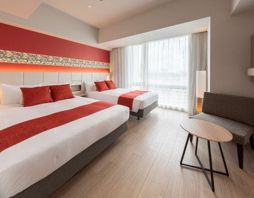 ツイン(セミダブル＋シングル)