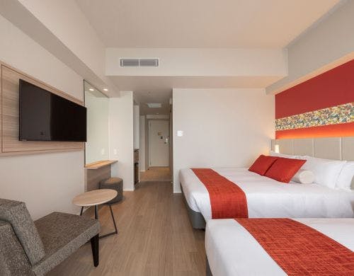 ツイン(バス・トイレセパレート／洗い場付)