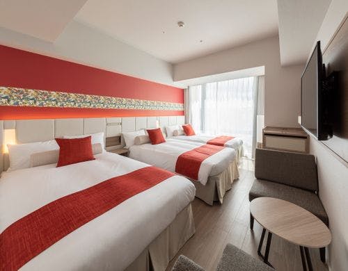 ツイン(バス・トイレセパレート／洗い場付)