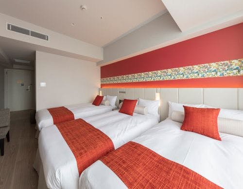 ツイン＋エキストラベッド