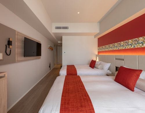 ツイン(バス・トイレセパレート／洗い場付)