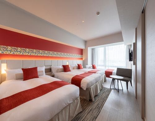 ツイン(バス・トイレセパレート／洗い場付)