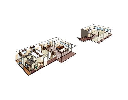 2階 見取り図
