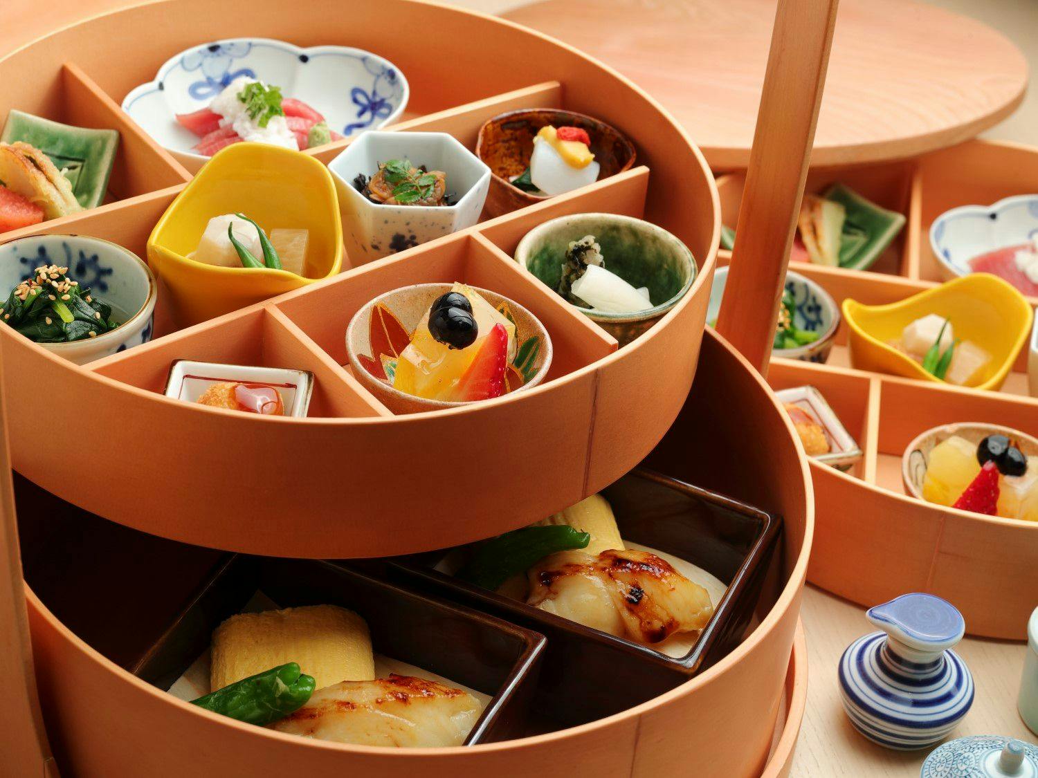 ご朝食和食重イメージ
