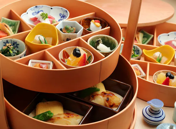 ご朝食和食重イメージ