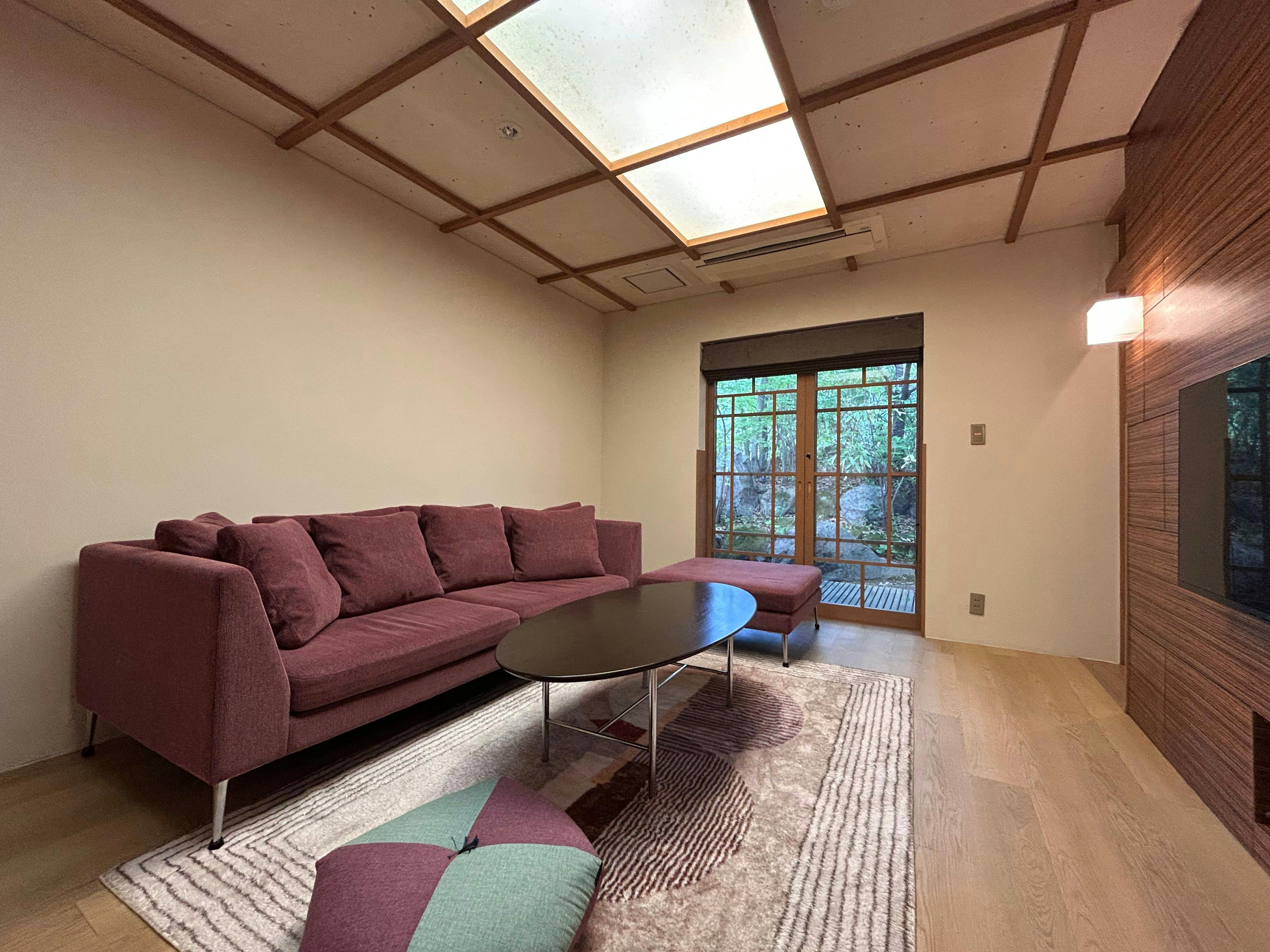 離れ客室：紫陽花