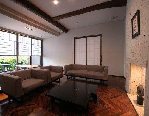 離れ客室：木蓮