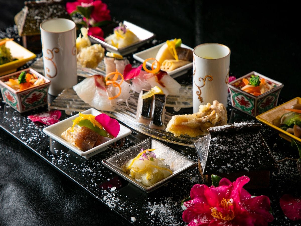 四季折々の創作和会席（一例）