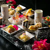 四季折々の創作和会席(一例)