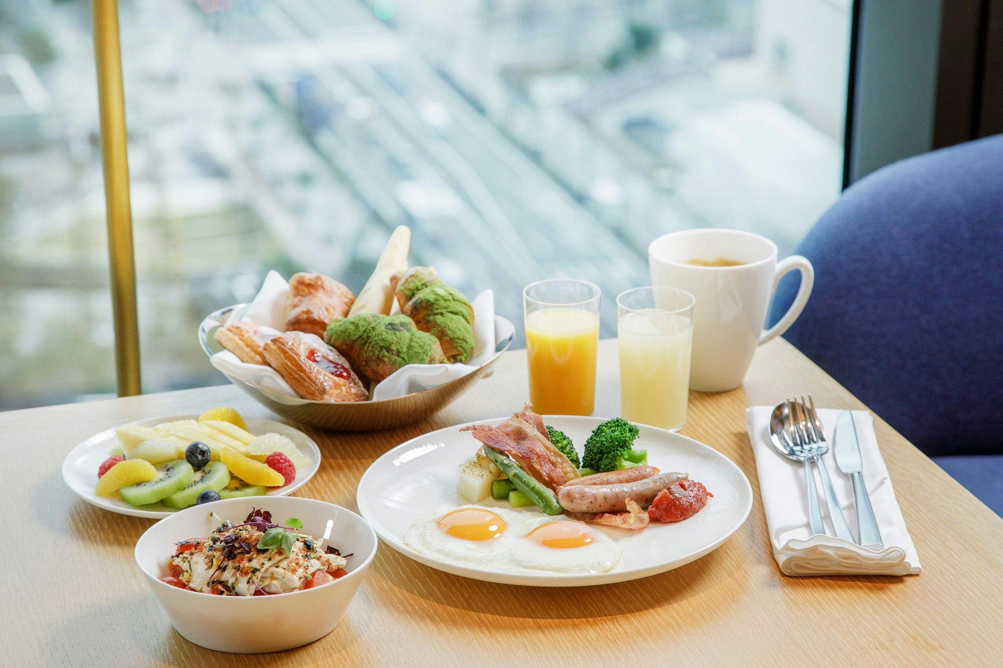 クラブラウンジ朝食（イメージ）