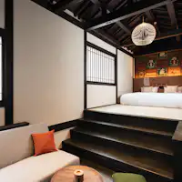 茶木-デラックスキングルーム-